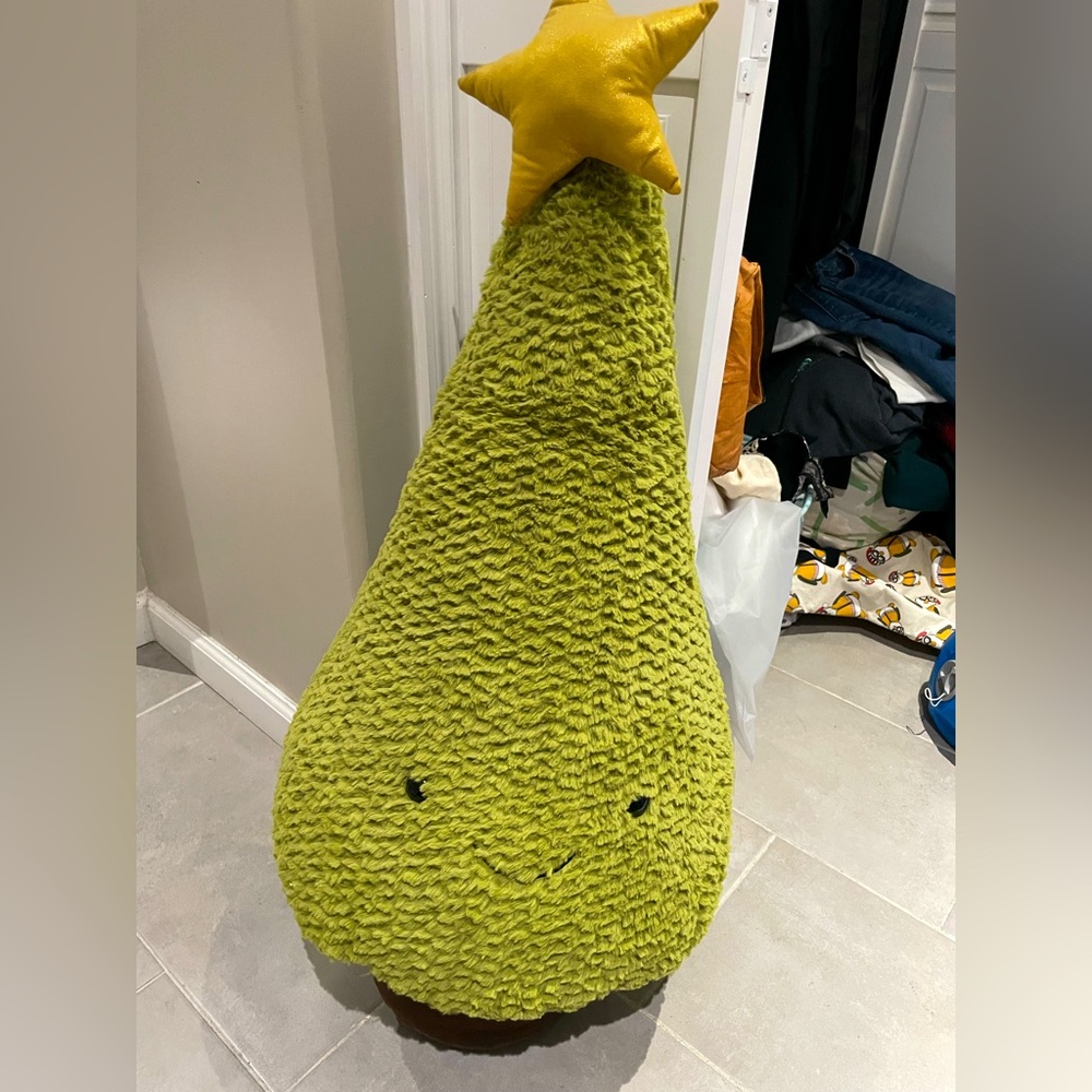 Jellycat Christmas tree (large) - Excellent Condition!